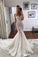 Gorgeous Mermaid Sweetheart Lace Wedding Dresses with Appliques