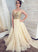 Unique Spaghetti Straps Beautiful A-line Prom Dresses Pretty Long Party Gowns