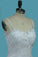 Gorgeous Wedding Dresses Spaghetti Straps Mermaid/Trumpet With Covered Button