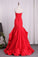 New Arrival Sweetheart Satin Mermaid Lace Up Evening Dresses