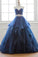 Sweetheart Prom Dresses A Line Tulle With Ruffles And Beads