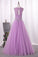 2021 Ball Gown Scoop Quinceanera Dresses Floor-Length Tulle Lace Up Back