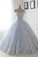 Quinceanera Dresses Ball Gown Off The Shoulder Tulle With Applique