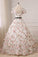 2022 Pink V-neck Long Cheap Beautiful Lace Short Sleeve Flowers Prom Dresses UK JS444