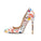 High Heels with Colourful Patterns Evening Party Shoes